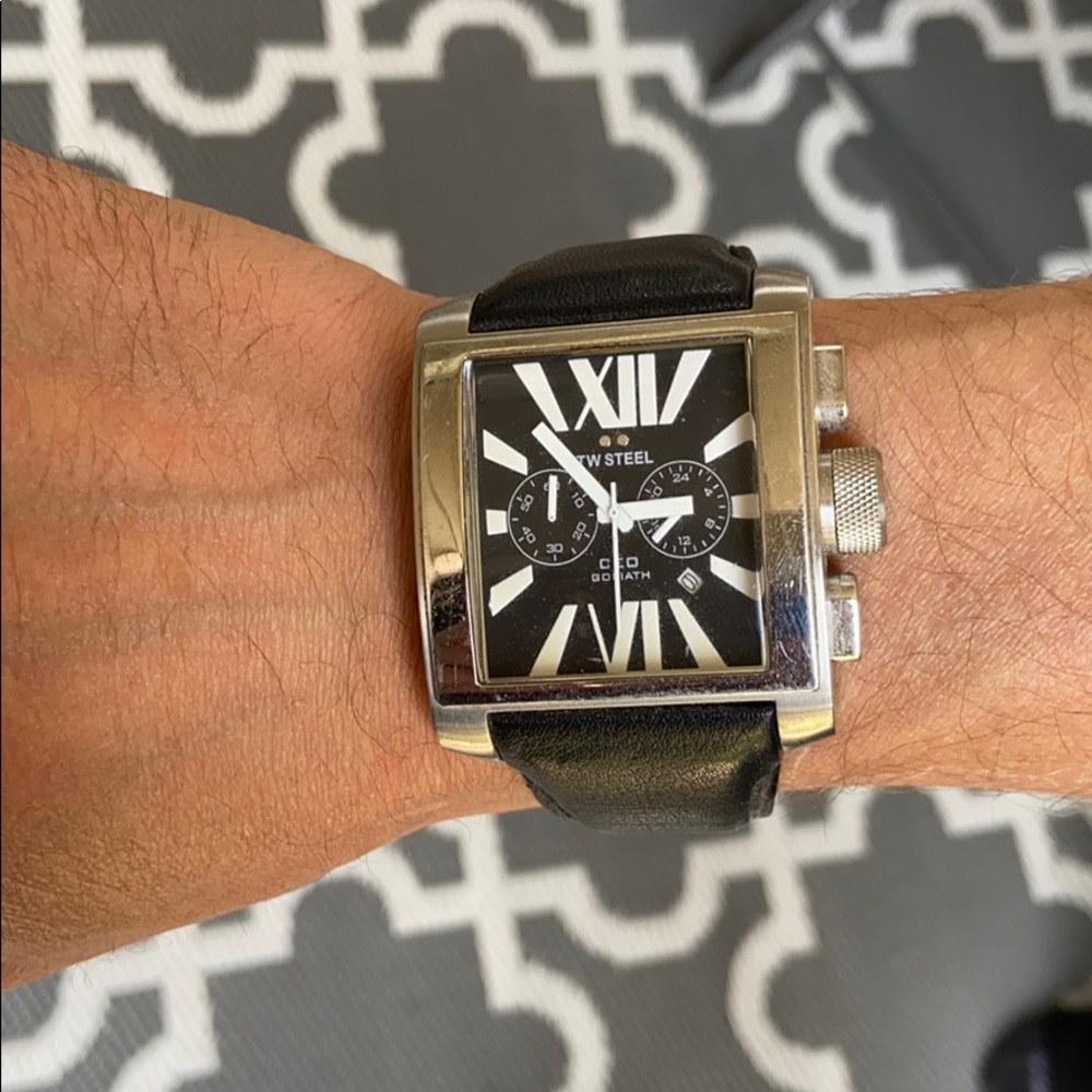 TW Steel CEO Goliath watch